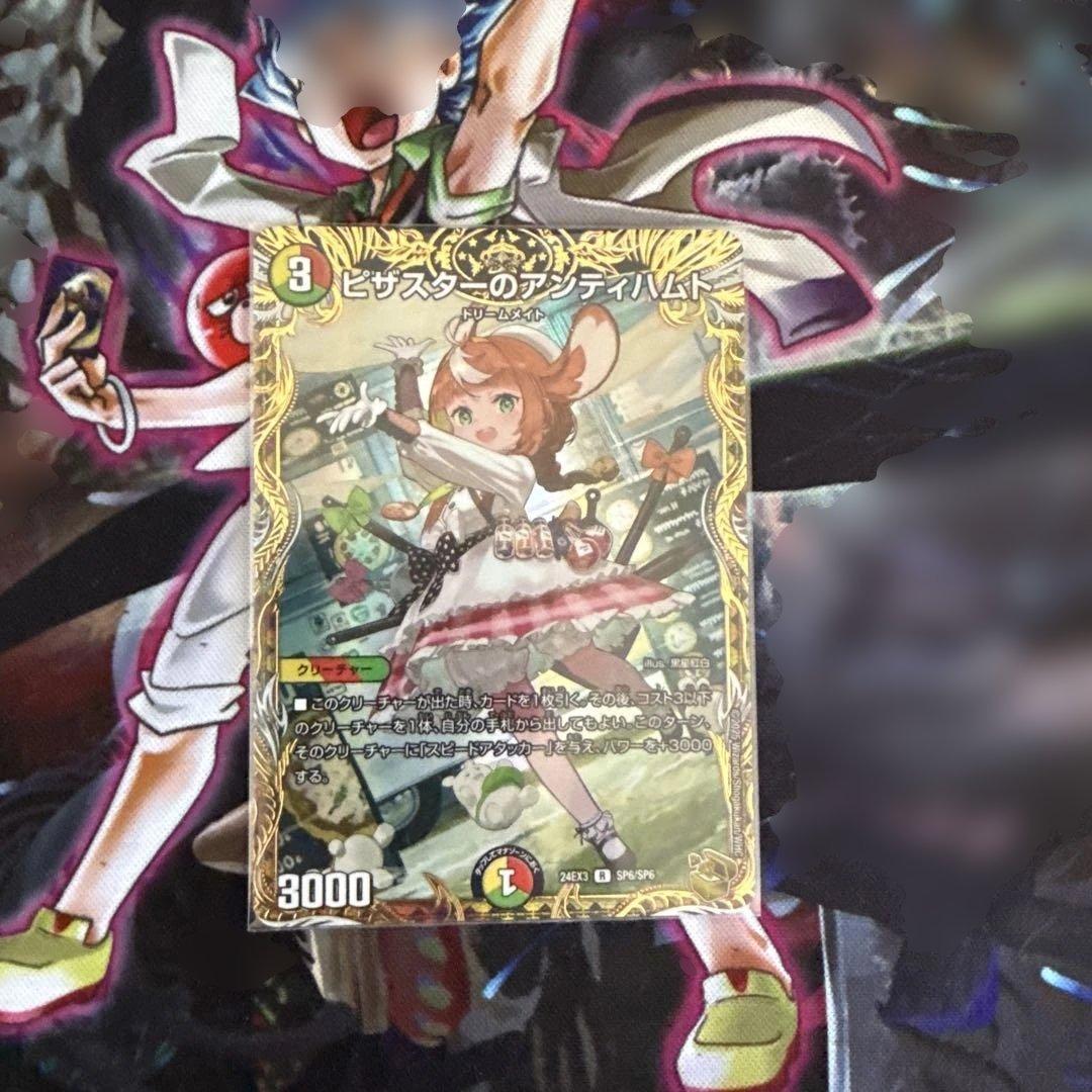 ピザスターのアンティハムト　金