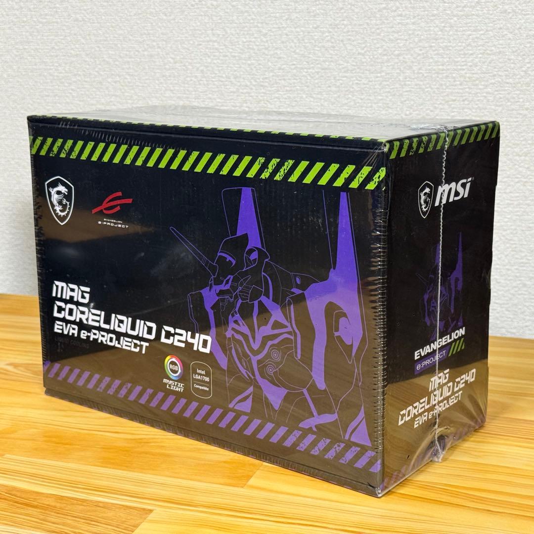 【新品未開封】MAG CORELIQUID C240 EVA e-PROJECT