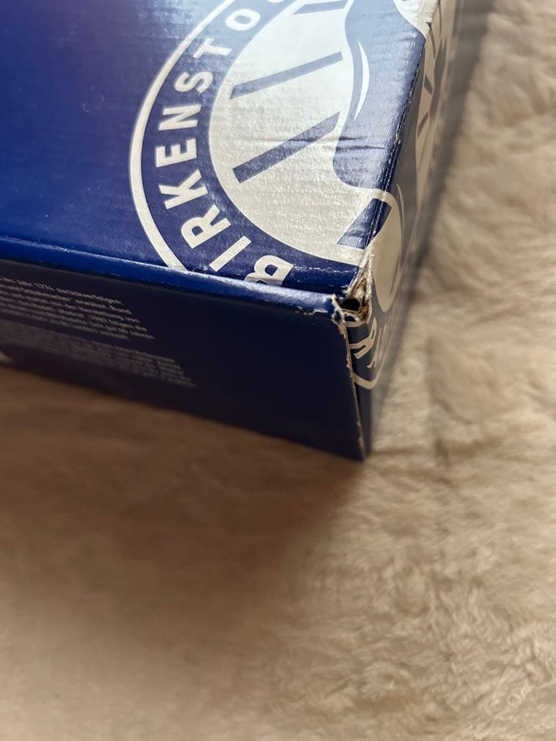 新品未使用⭐︎ビルケンシュトック　ブラウン レザー シューズ