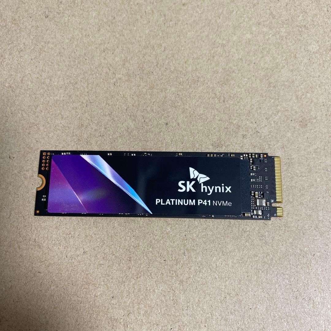 内蔵型SSD SK hynix Platinum P41 1TB