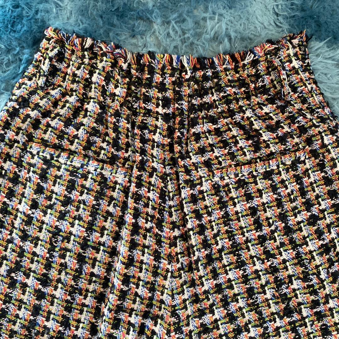 AMERI ツイード パンツ M アメリヴィンテージ