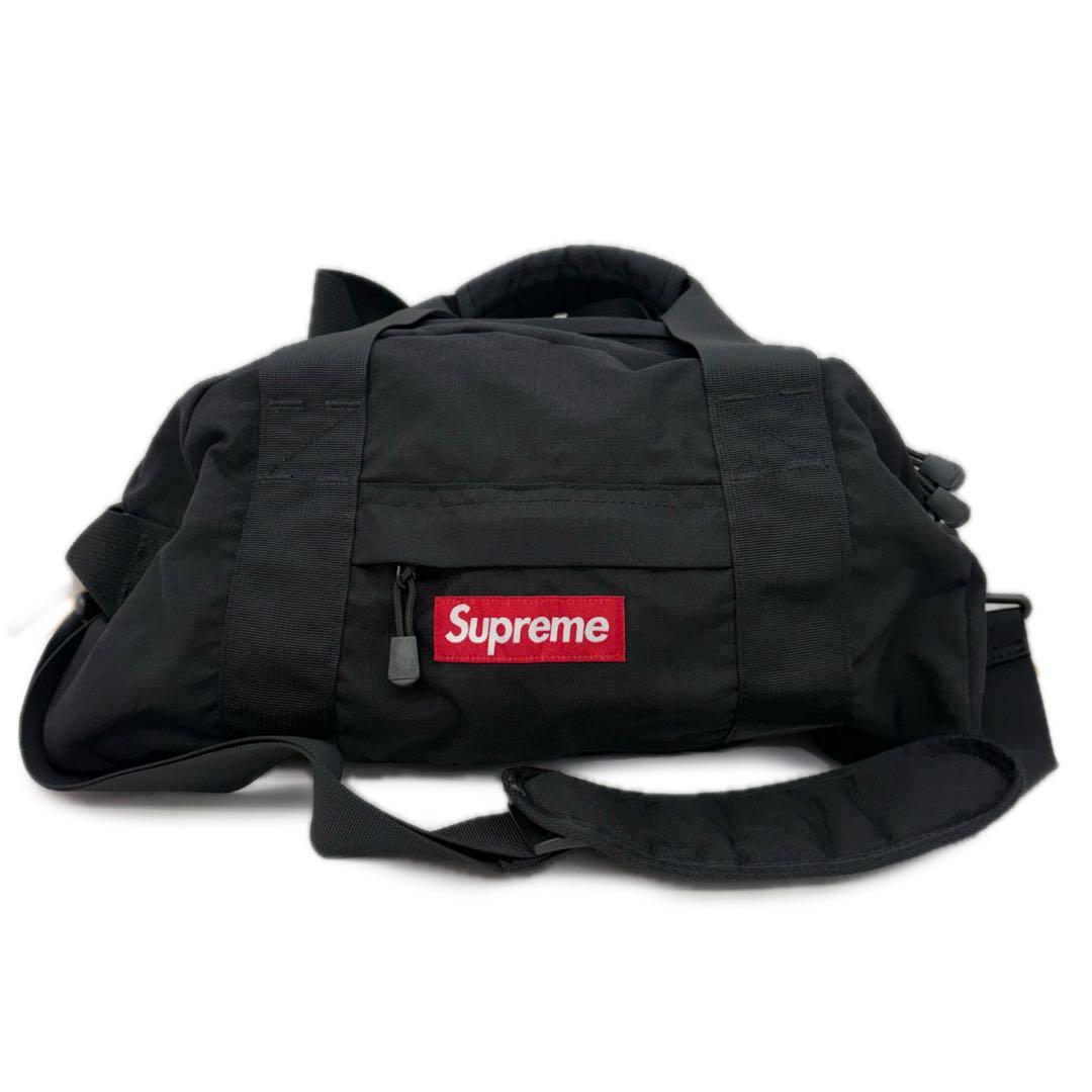 SUPREME ミニダッフルバッグ