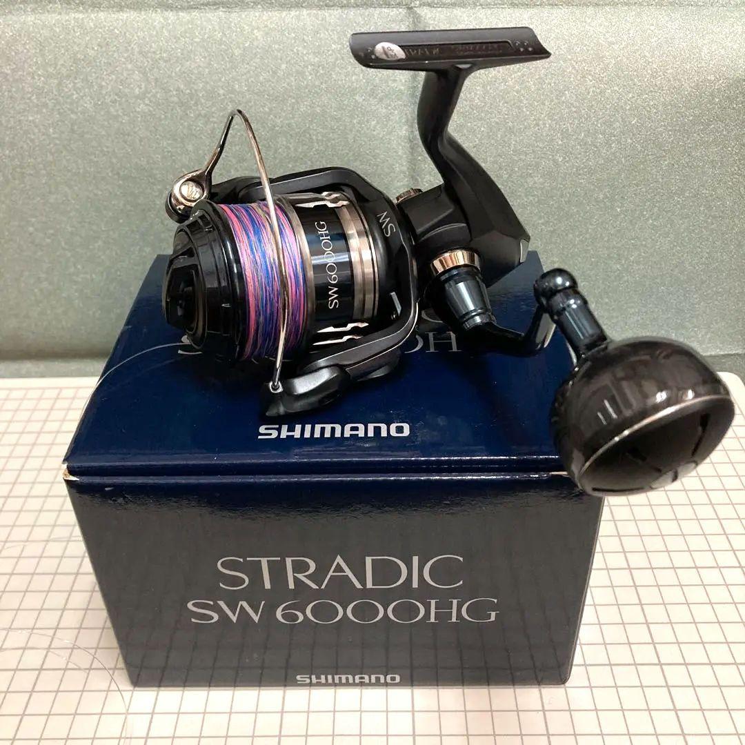 リール SHIMANO STRADIC SW6000HG