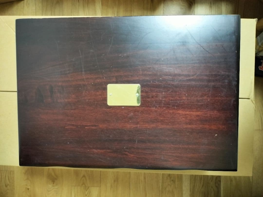 希少最安　REED&BARTON リード&バートン　銀器　ハンドクラフトチェスト