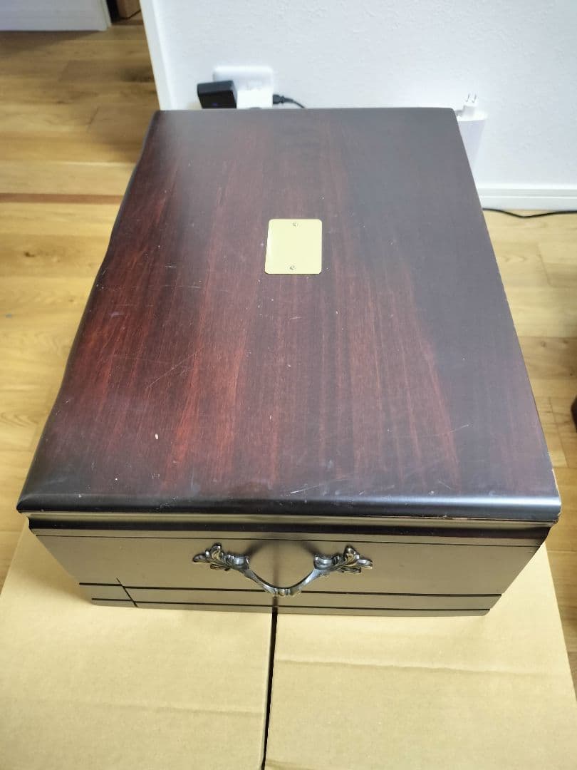 希少最安　REED&BARTON リード&バートン　銀器　ハンドクラフトチェスト