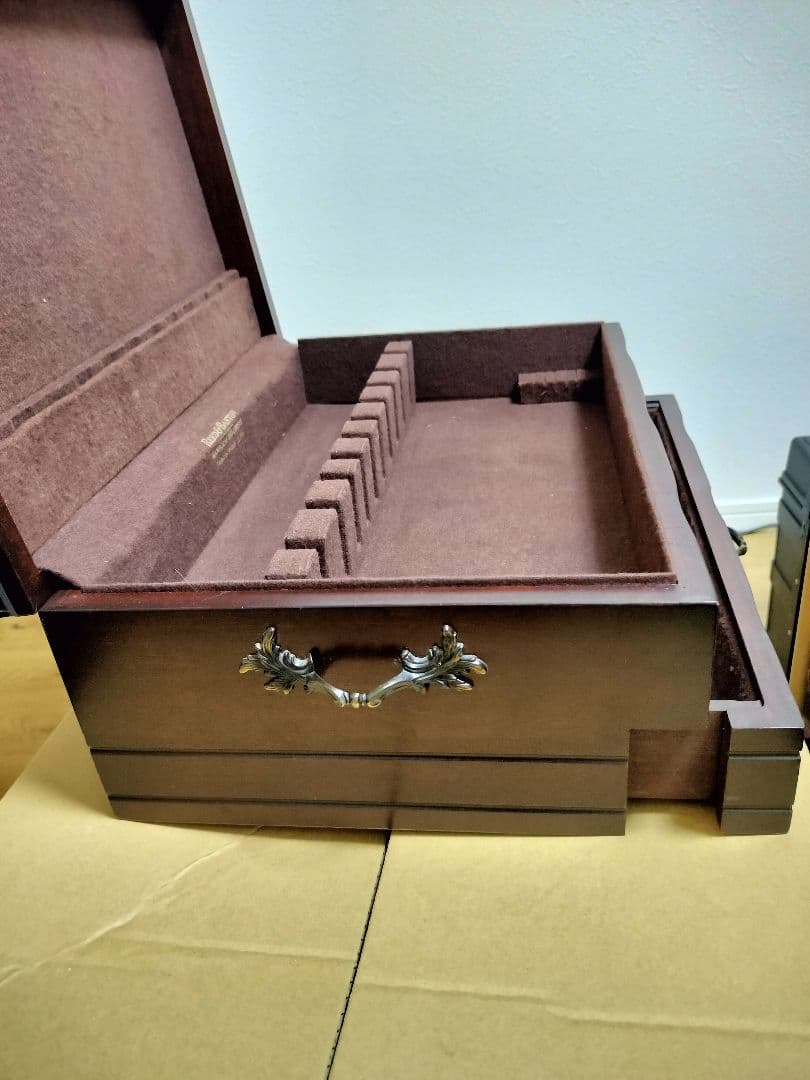 希少最安　REED&BARTON リード&バートン　銀器　ハンドクラフトチェスト