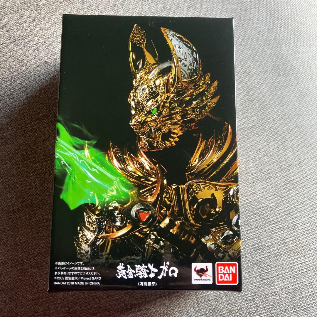 B*D様 S.H.Figuarts GARO 冴島鋼牙　真骨彫製法　黄金騎士　牙