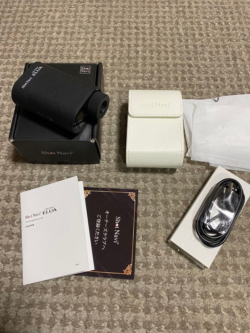 新品未使用‼️Shot N avi ELUAレーザー距離計