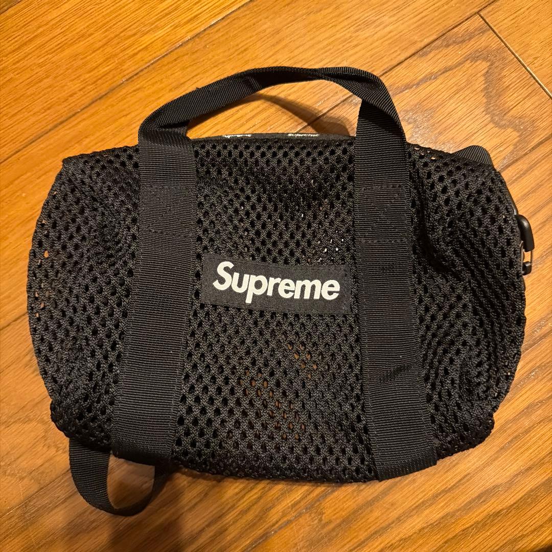 バッグ Supreme Mesh Mini Duffle Bag
