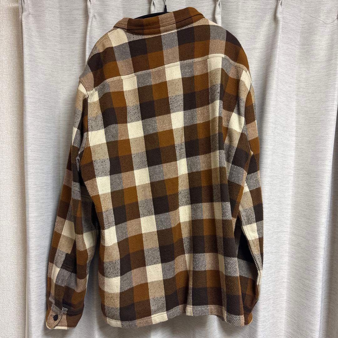 (セール)tenderloin ブロックチェックシャツ　ジャケット