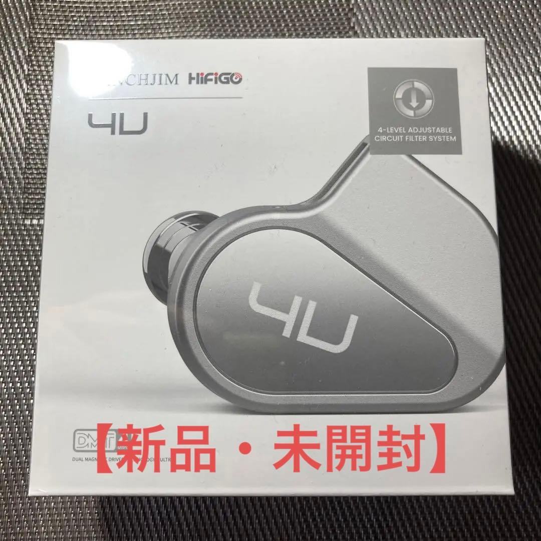 【新品・未開封】TANCHJIM 4U 有線イヤホン