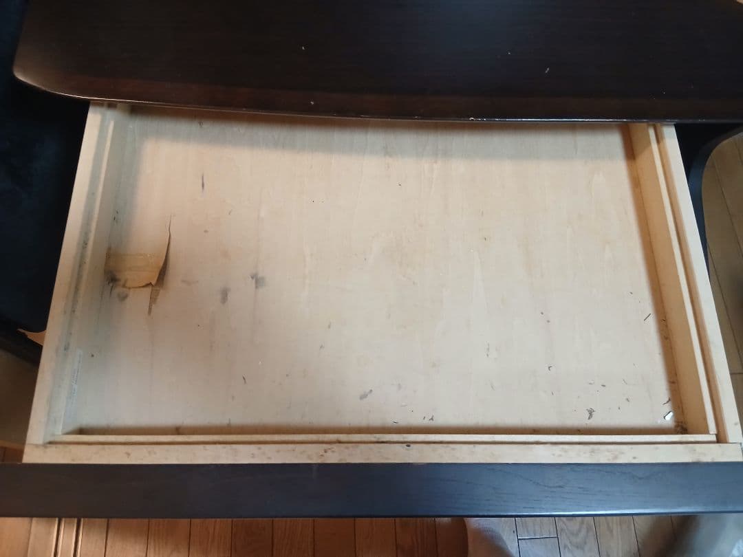 【送料込み】カリモクの勉強机セット23000円