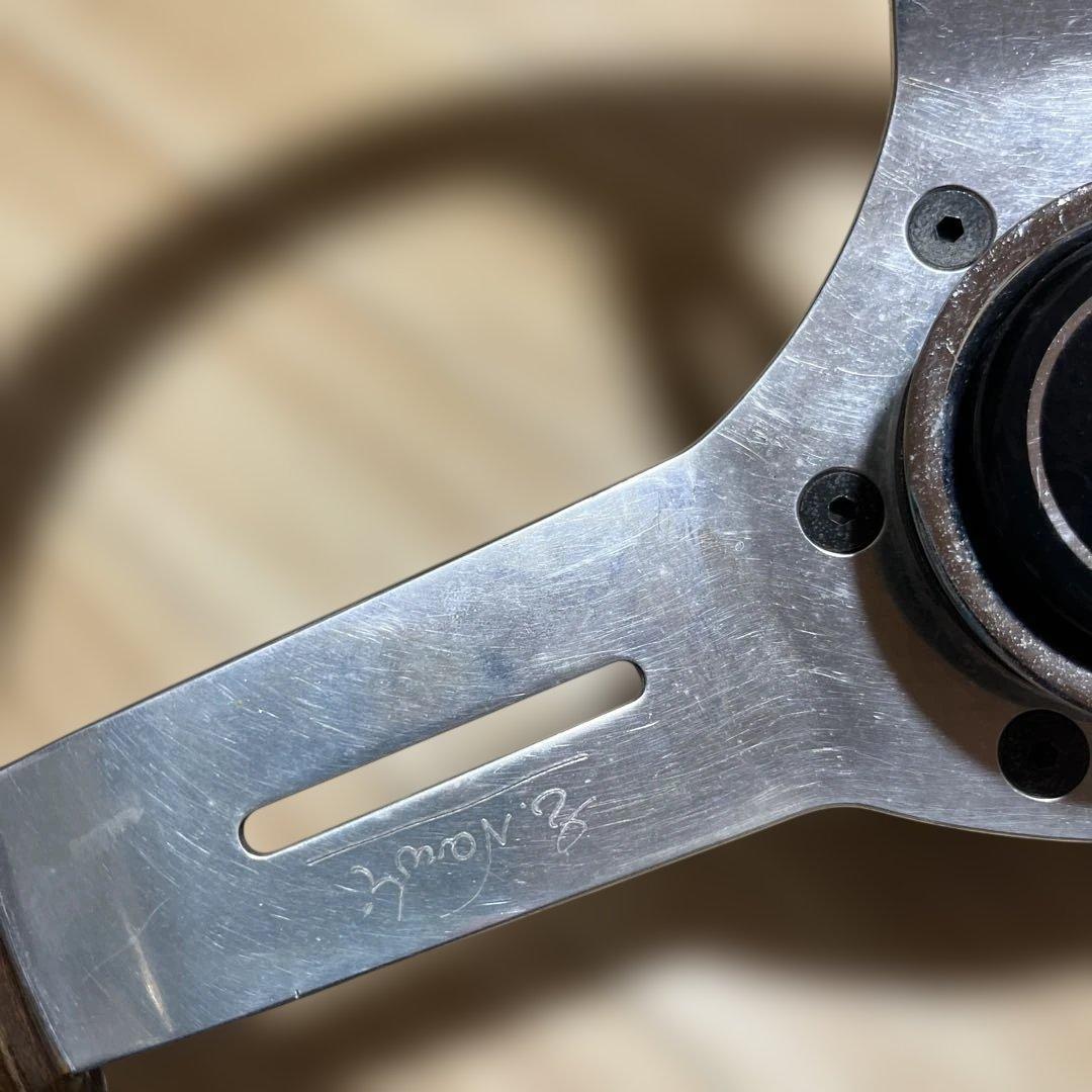 ビンテージ　ナルディハンドル