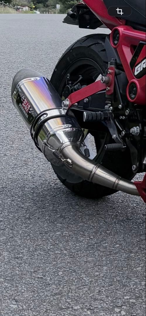 k666 グロム　マフラー