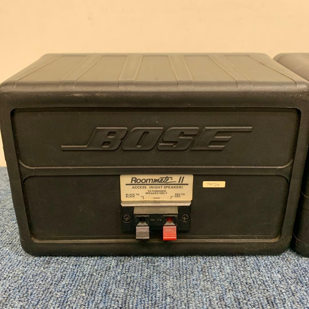 BOSE ルームメイトⅡ アンプ内蔵スピーカー ペア　roommate2
