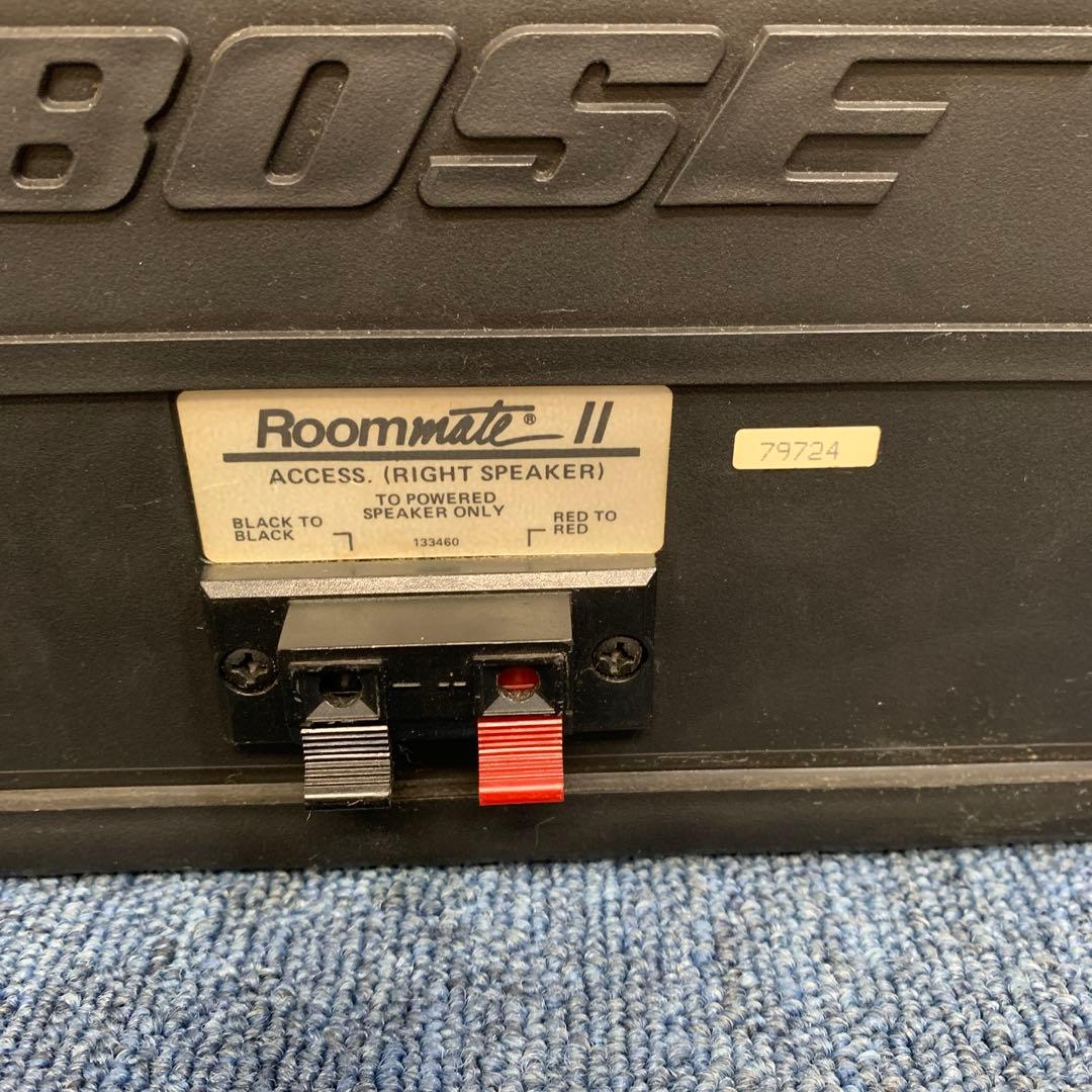 BOSE ルームメイトⅡ アンプ内蔵スピーカー ペア　roommate2