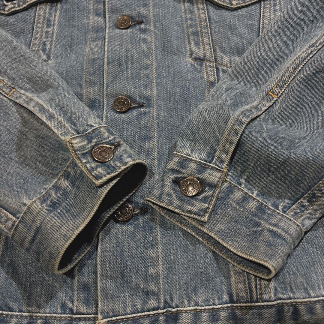 LVC リーバイス70505 USA製 デニムジャケット 3rd サイズ40