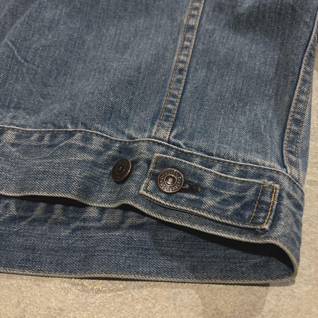 LVC リーバイス70505 USA製 デニムジャケット 3rd サイズ40