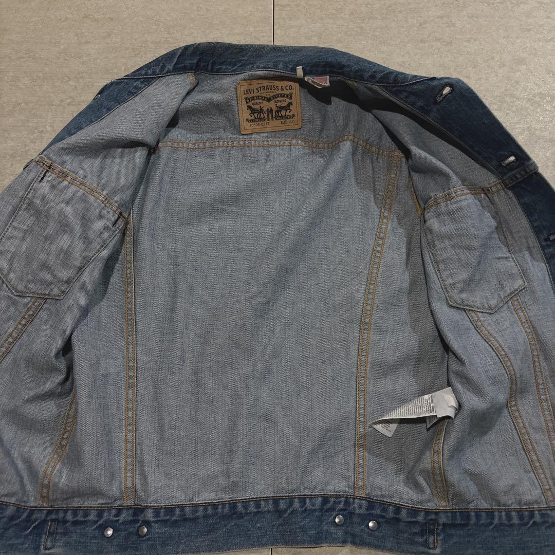 LVC リーバイス70505 USA製 デニムジャケット 3rd サイズ40