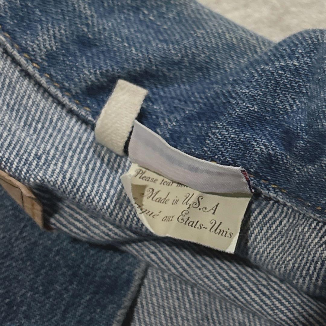 LVC リーバイス70505 USA製 デニムジャケット 3rd サイズ40