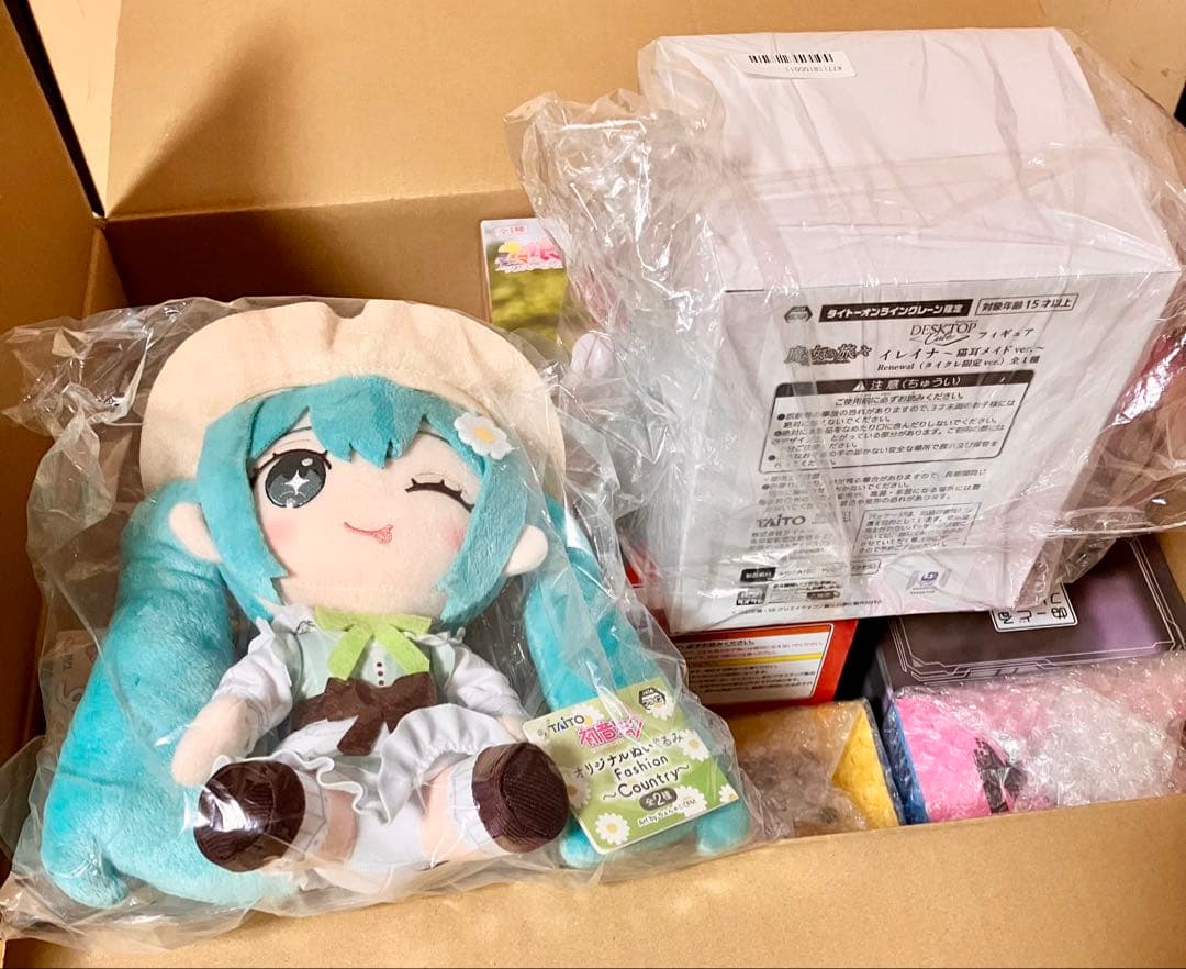 プライズフィギュア まとめ売り Noir Edge 緑谷出久 スルト 初音ミク