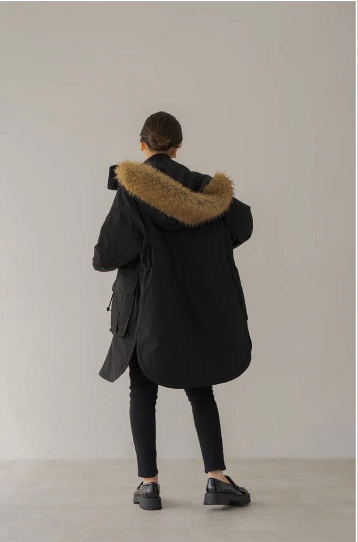 新品タグ付き【regleam】オーバーモッズコート