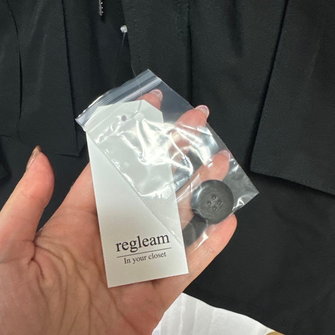 新品タグ付き【regleam】オーバーモッズコート