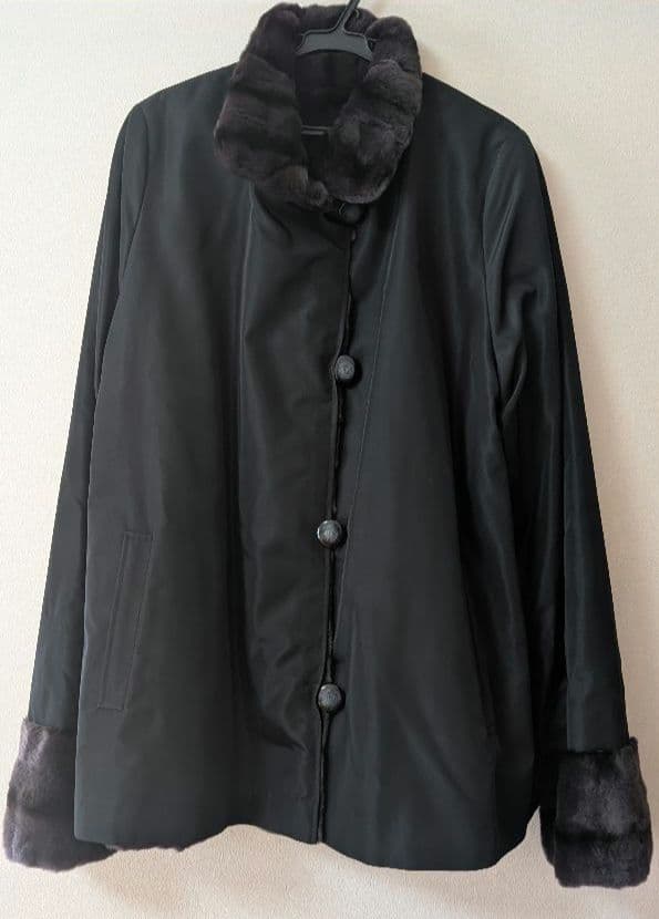 新品未使用✨️リバーシブル本毛皮コート