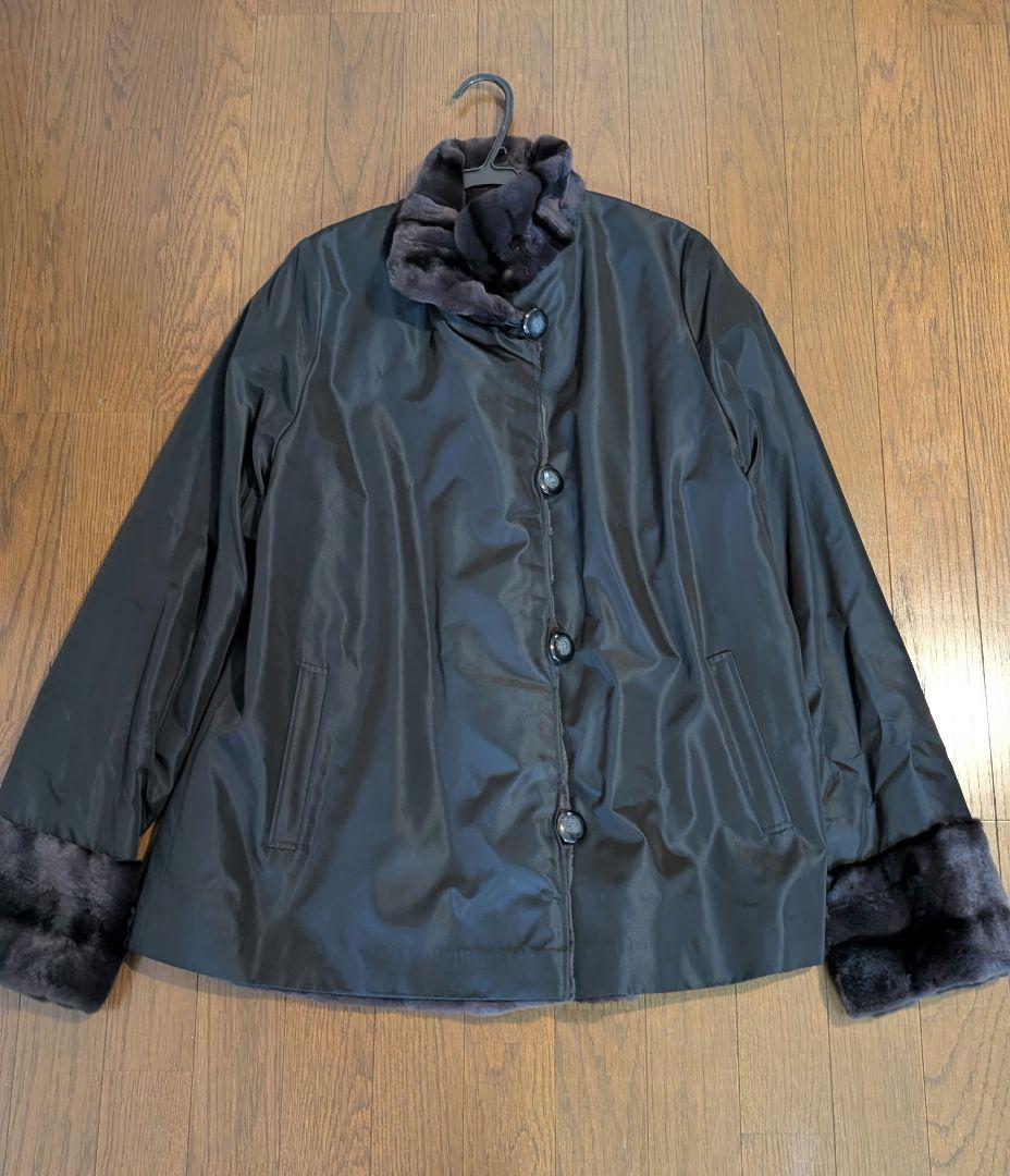 新品未使用✨️リバーシブル本毛皮コート