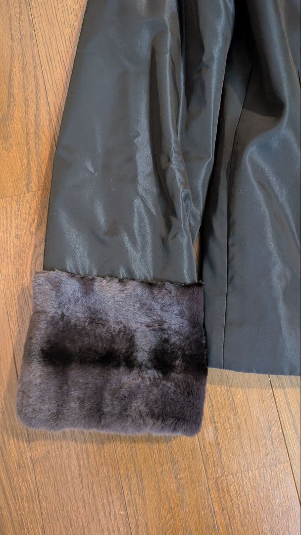 新品未使用✨️リバーシブル本毛皮コート