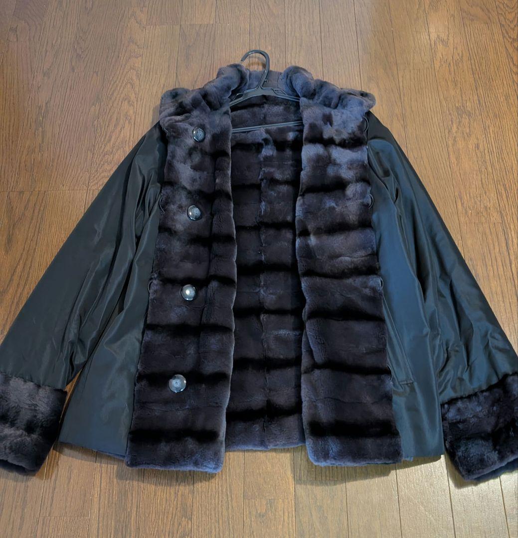 新品未使用✨️リバーシブル本毛皮コート