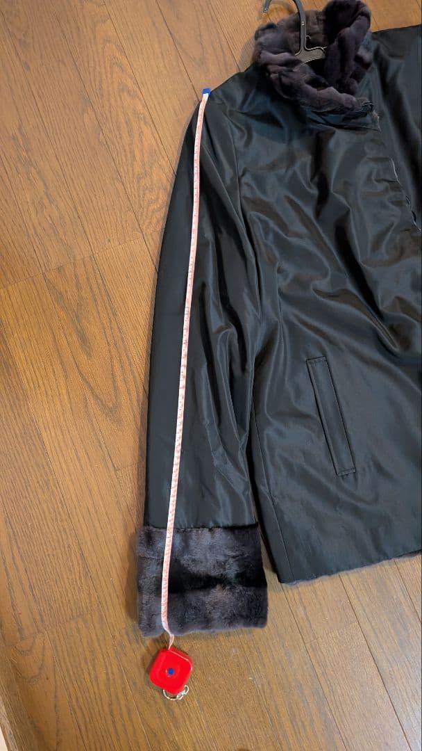 新品未使用✨️リバーシブル本毛皮コート