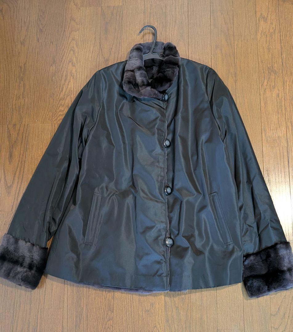 新品未使用✨️リバーシブル本毛皮コート