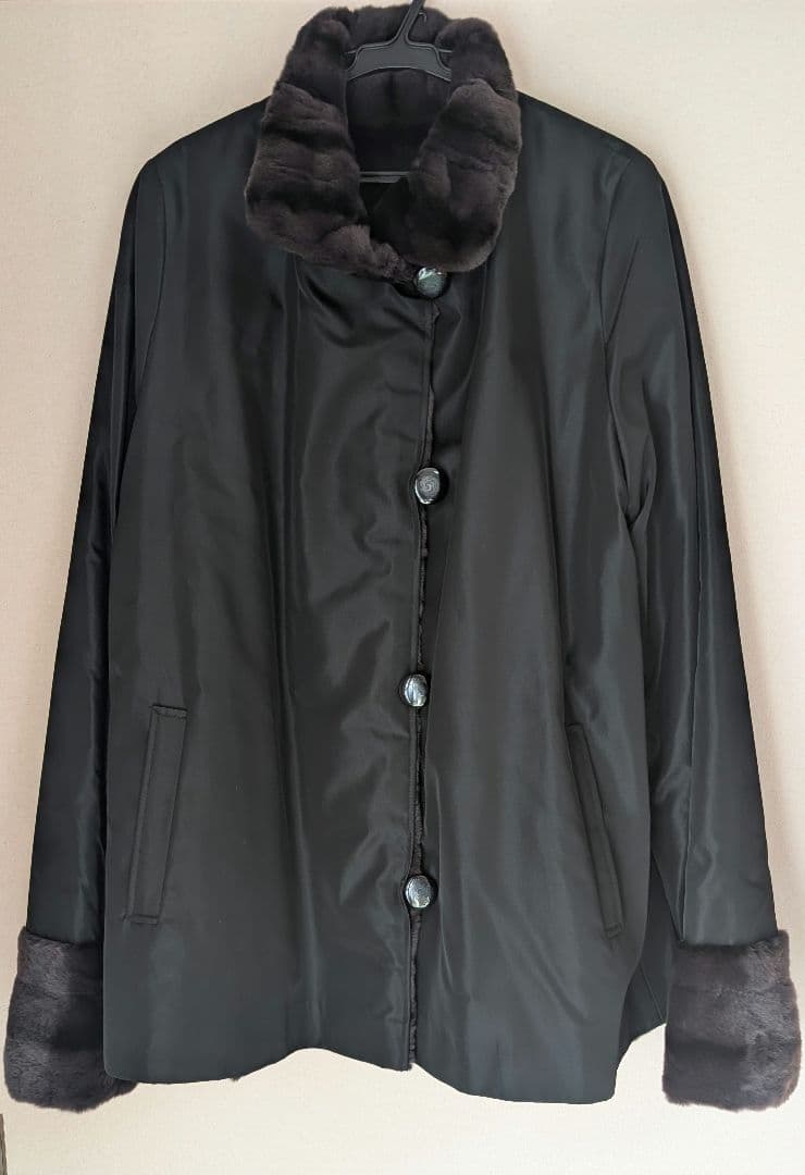 新品未使用✨️リバーシブル本毛皮コート