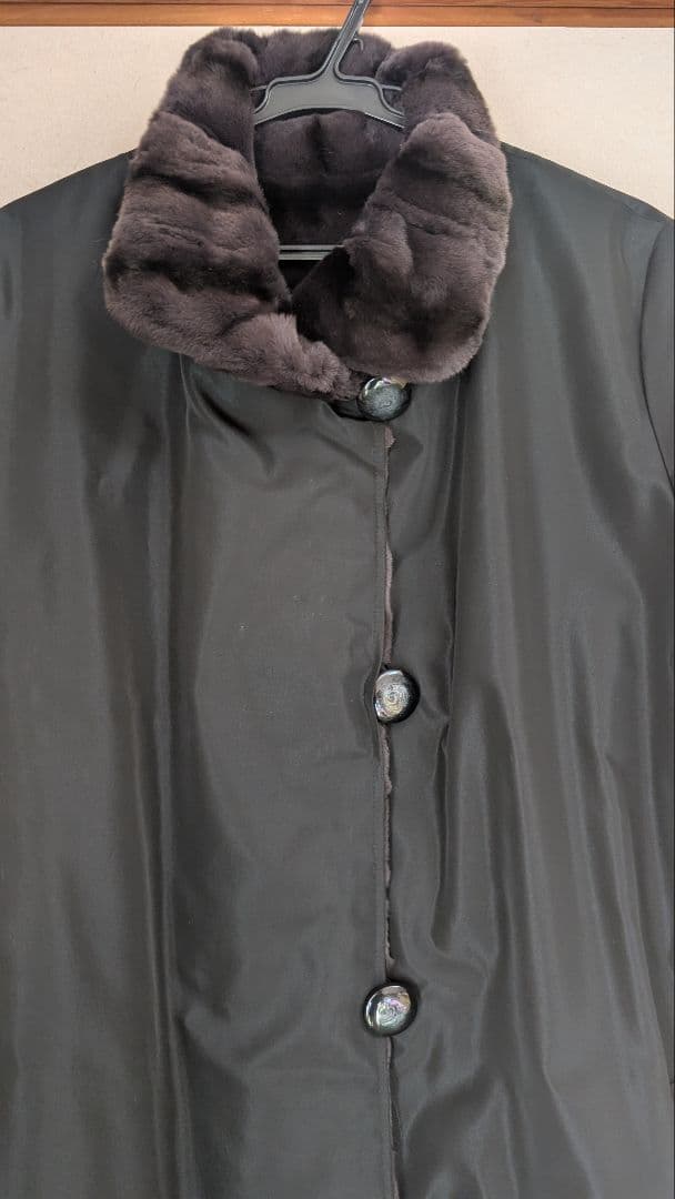 新品未使用✨️リバーシブル本毛皮コート