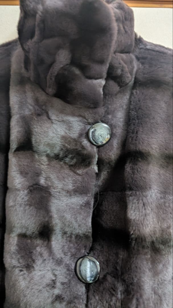 新品未使用✨️リバーシブル本毛皮コート