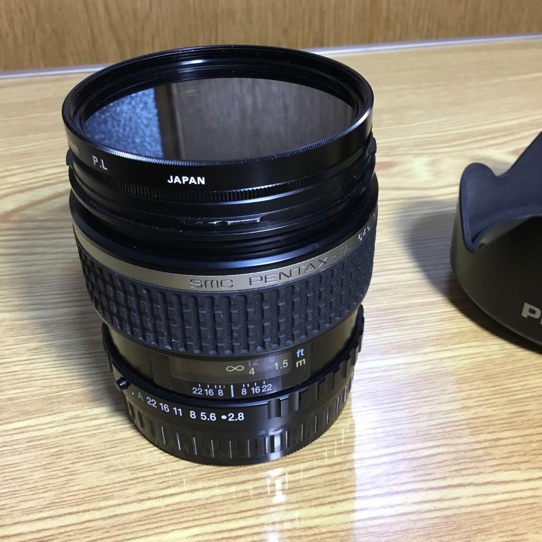 ペンタックス　PENTAX645 FA45mm