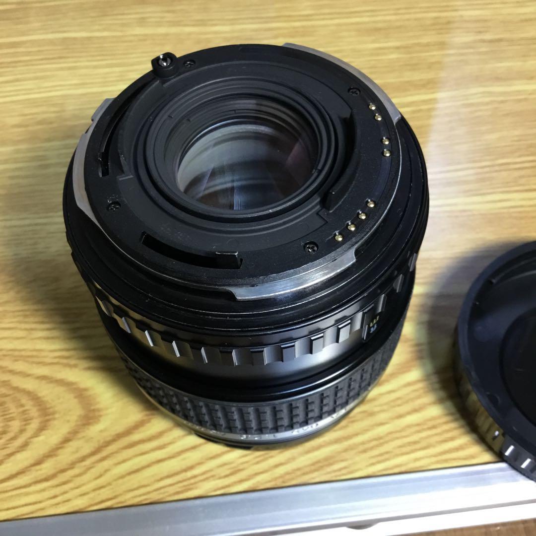 ペンタックス　PENTAX645 FA45mm