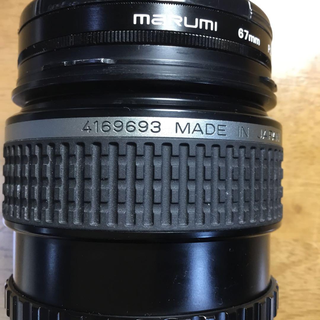 ペンタックス　PENTAX645 FA45mm