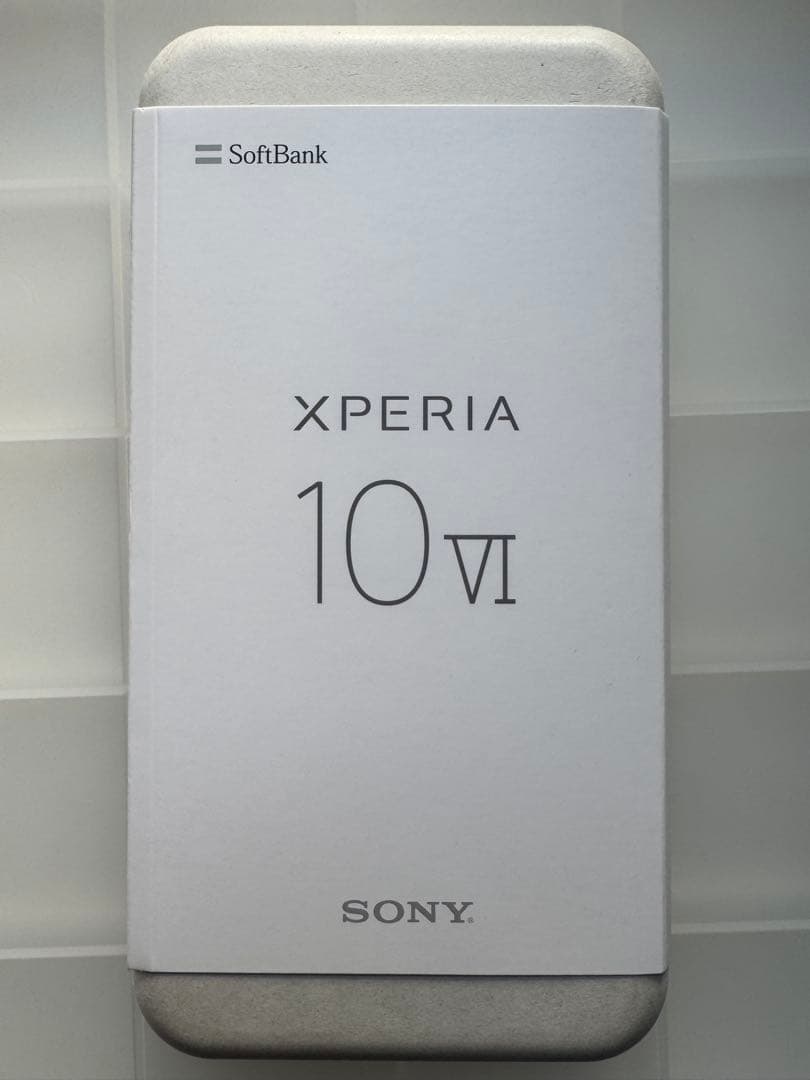 未使用 Xperia 10 Ⅵ Black ブラック エクスペリア SONY 黒