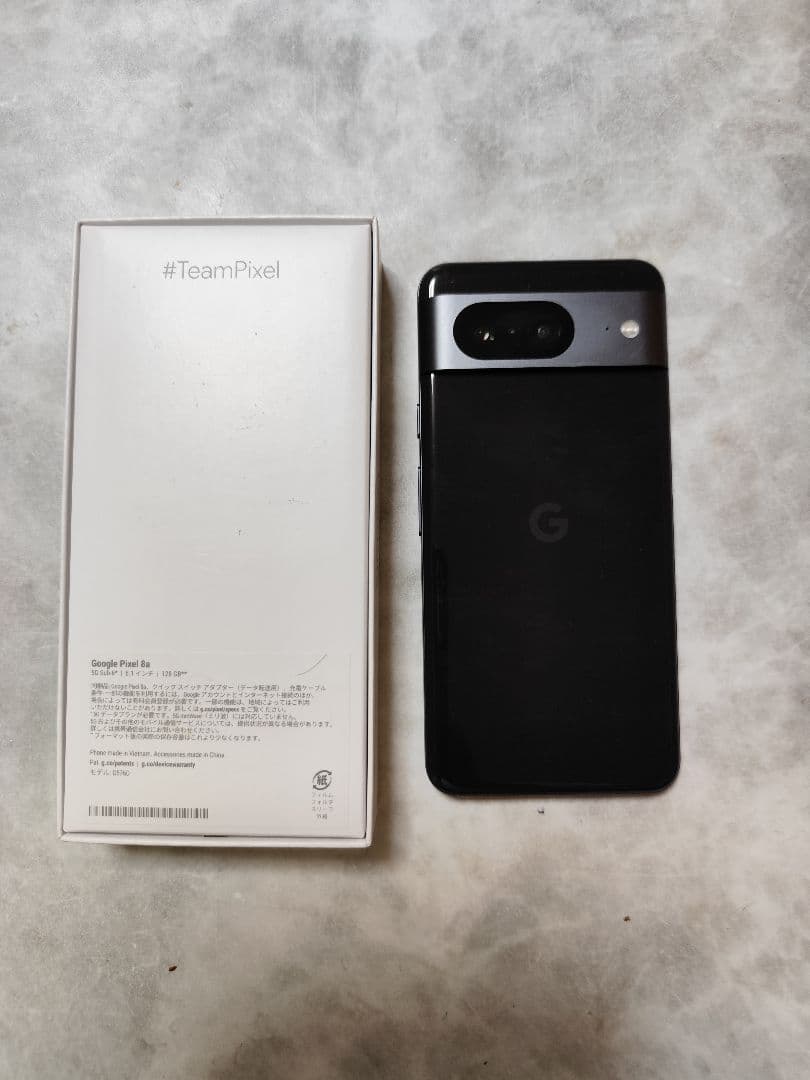 SS　Google Pixel 8a ブラック 本体　128Gb本体