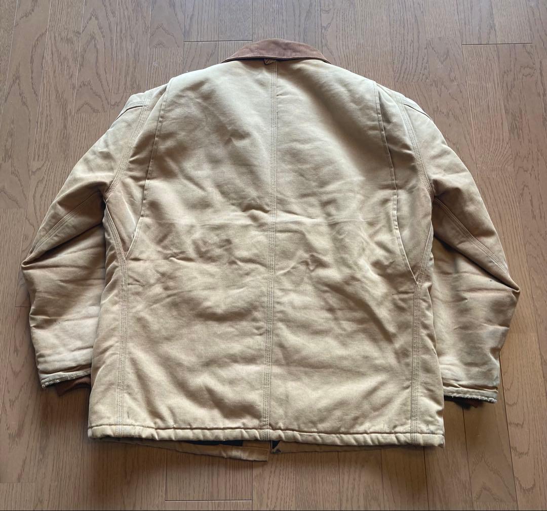 カーハートドラディショナルジャケットアメリカ製size44