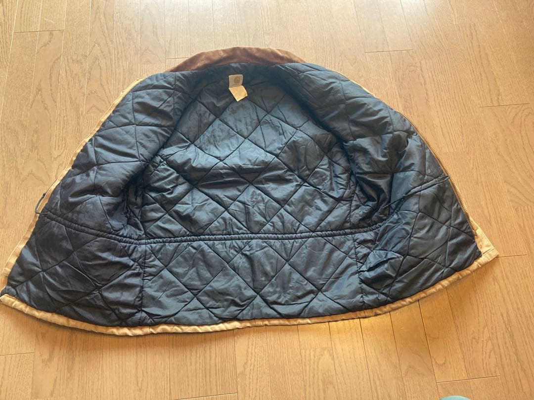 カーハートドラディショナルジャケットアメリカ製size44