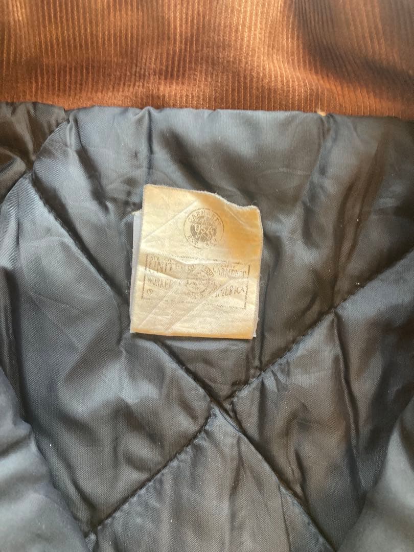 カーハートドラディショナルジャケットアメリカ製size44