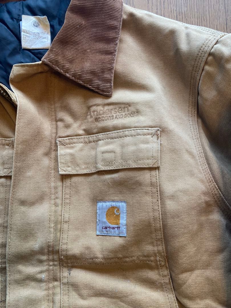 カーハートドラディショナルジャケットアメリカ製size44