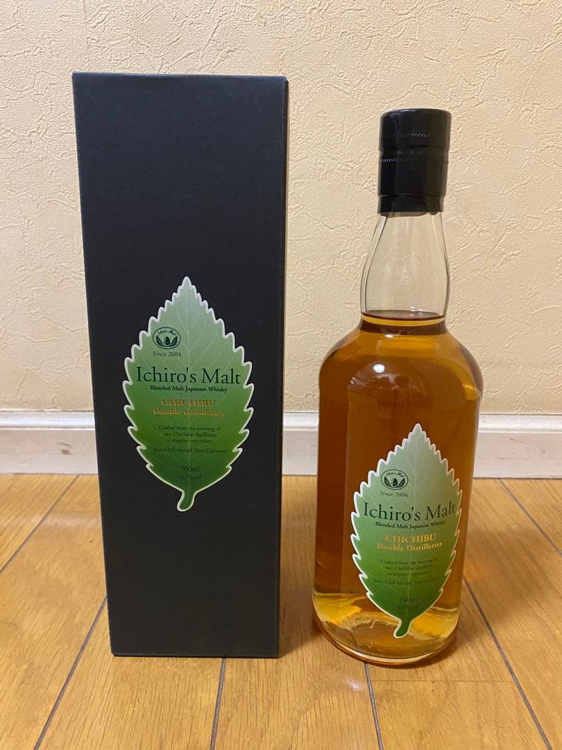 イチローズモルト ダブルディスティラリーズ 希少ロット 1 新品未開封