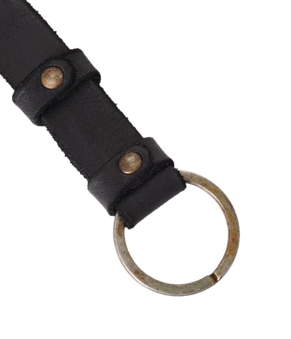 小物 GUIDI KEY HOLDER CUOIO FULL GRAIN