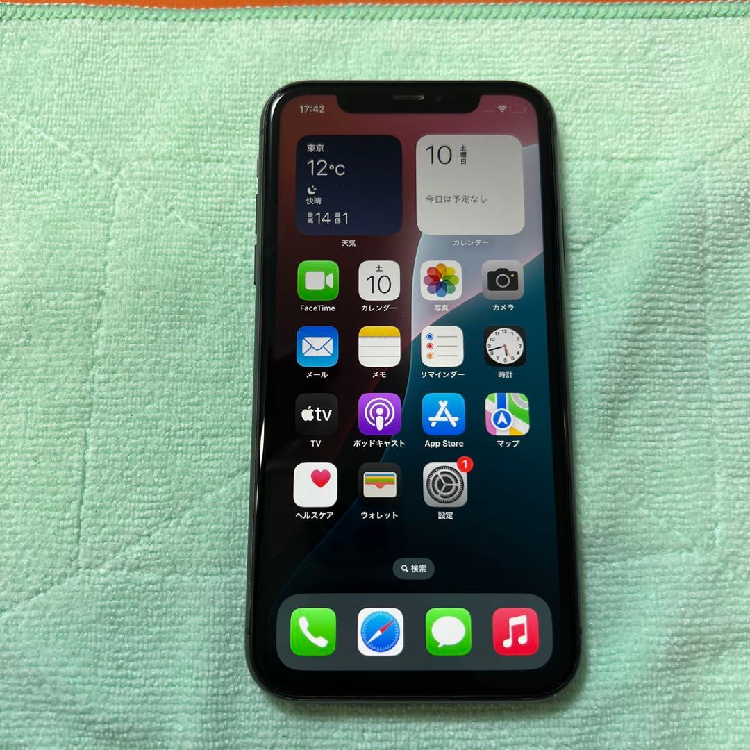 iPhone 11 128GB ブラック　SIMフリー