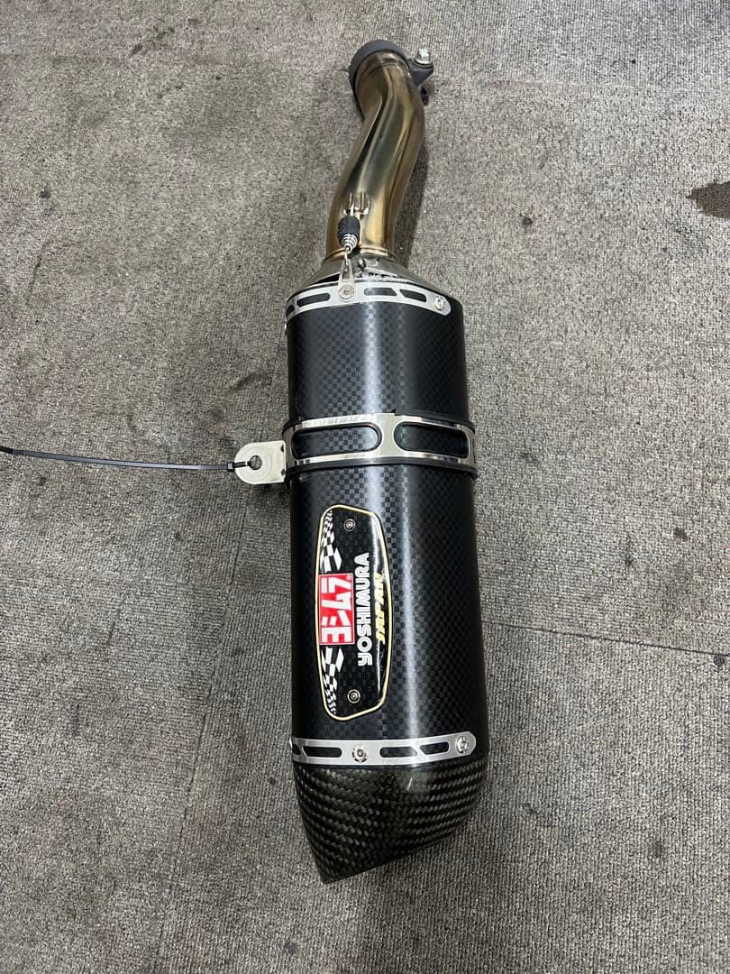 CBR250RR MC51 マフラーヨシムラCBR250RR用「政府認証」