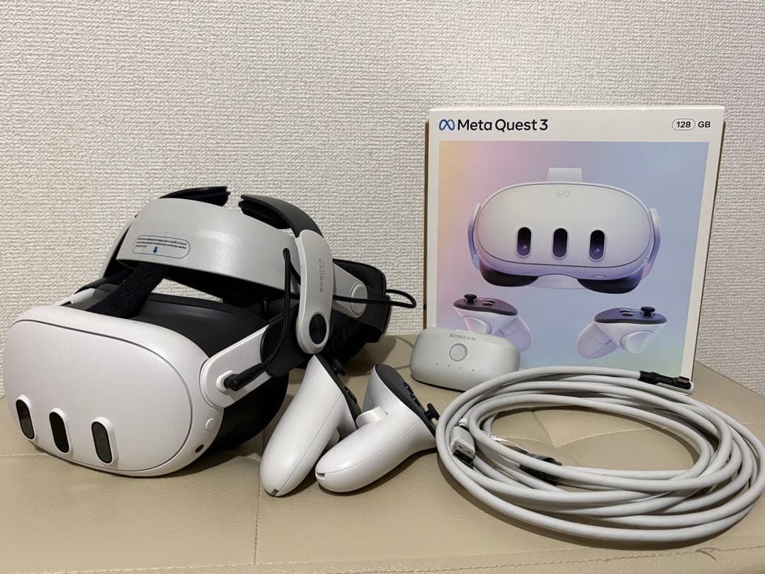  Quest 3 128GB 周辺機器セット